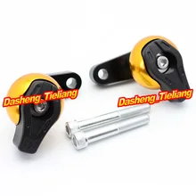 Para Honda CBR1000RR 2004 CBR 1000RR 2005 Frame Sliders Crash Pads Protector, motocicleta Piezas de Recambio de Accesorios, Color oro