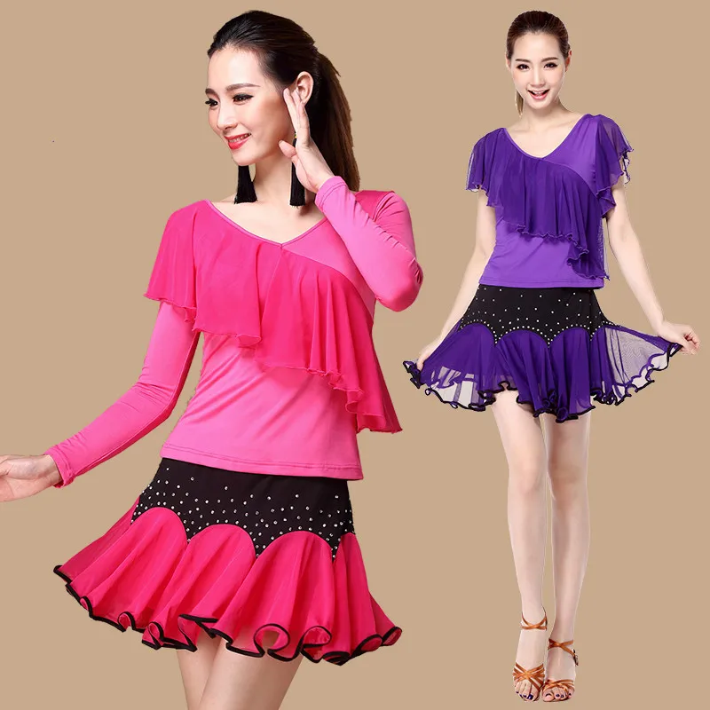 Buy Square dance clothing new sets of women in the