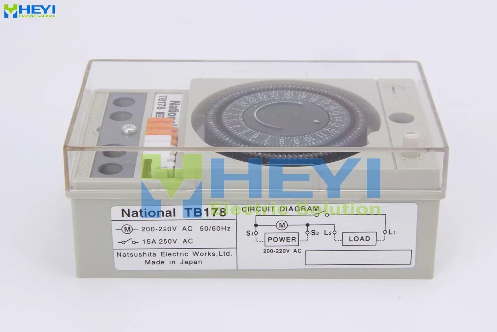 time controller switch