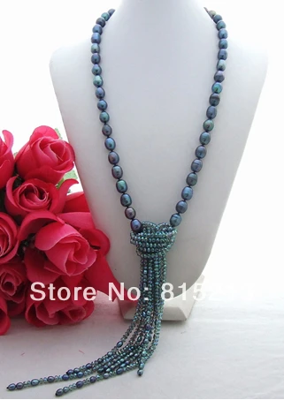 

ddh001333 26" Pearl&Crystal Necklace