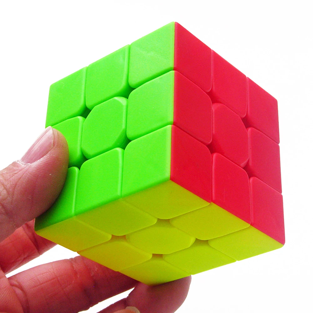 5 шт./компл. ZCUBE' Волшебные кубики 3*3 2*2 косых спидкуб Megaminx 3 слоя головоломка