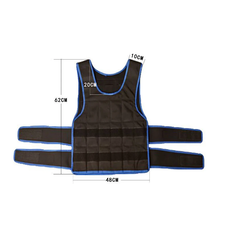 fitness equipment weighted vest gym accessories 0-20KG fitness equipment weighted vest gym accessories 0-20KG