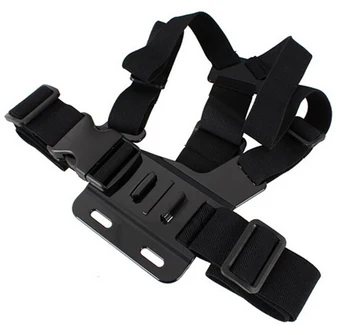 

Elastic Adjustable Harness Chest Strap Shoulder Mount For Gopro Hero7 6 5 4 3+ 3 SJCAM for Xiaomi yi sport action Camera