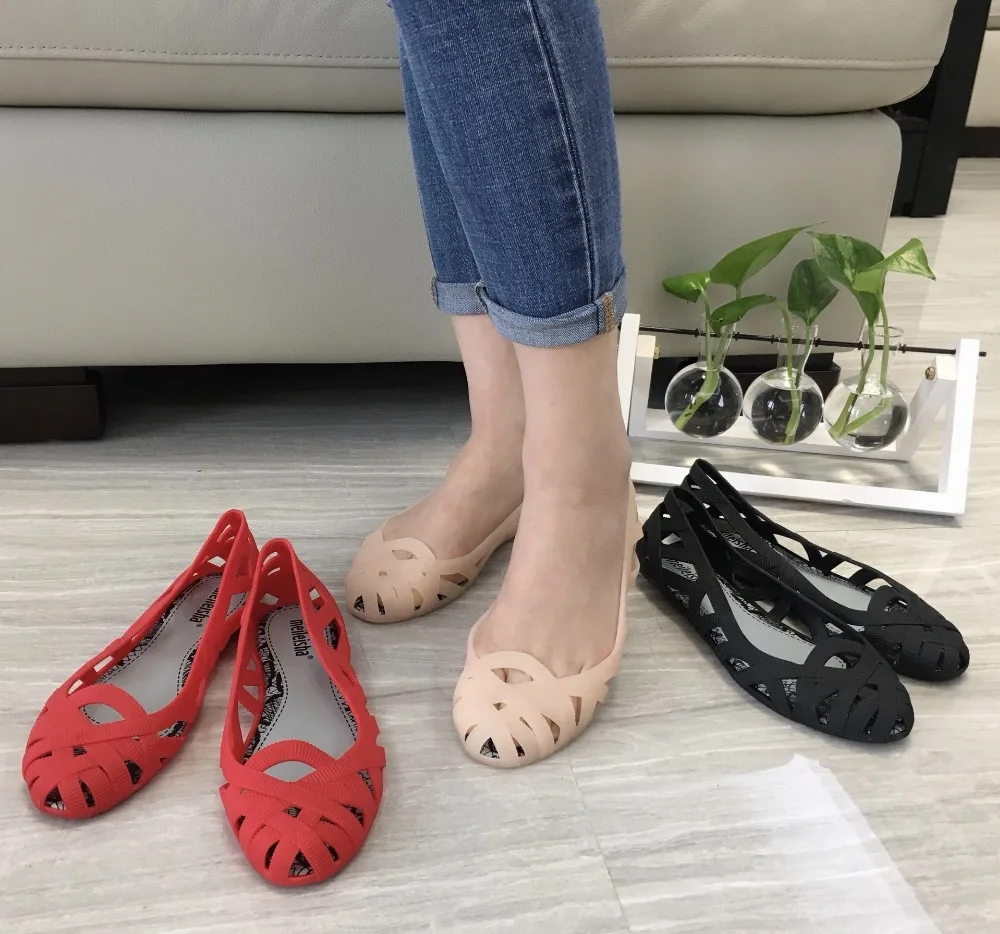 Melissa/женские босоножки; обувь в римском стиле; дышащие сандалии; коллекция года; женская прозрачная обувь; сандалии; пляжные сандалии