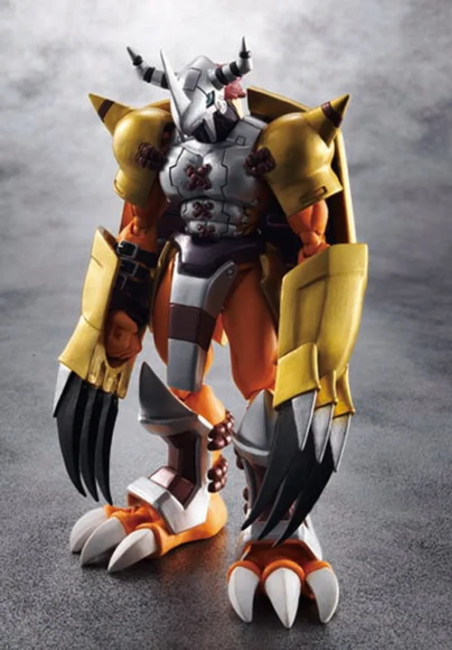 PrettyAngel-Подлинная Bandai D-Arts-WarGreymon "Digimon Adventure"