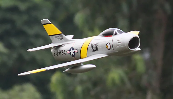 Freewing brand 64 мм F86 F 86 радиоуправляемая модель электрического самолета игрушка хобби