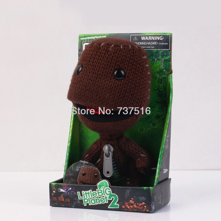 sackboy plush toy