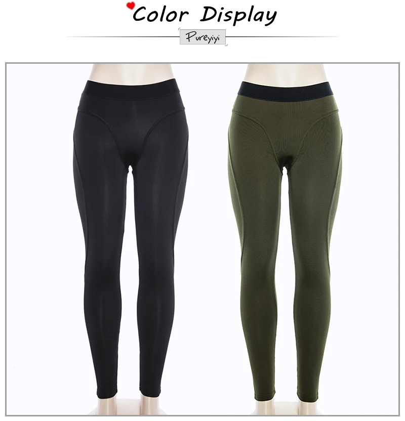2018 High Fitness Waist Leggings Women Sexy Hip Push Up Pants Jegging Gothic Leggins sporting Legins (2)