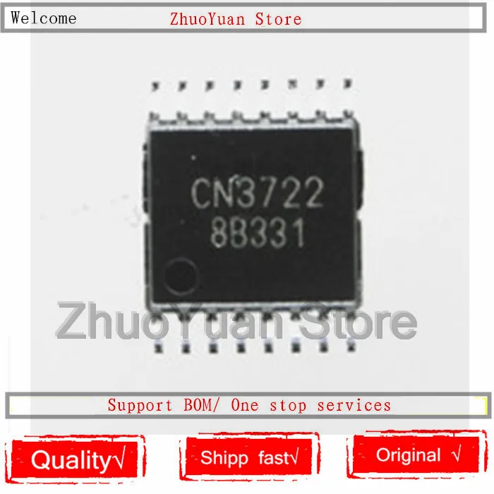 1 шт./лот CN3722 TSSOP16 новая Оригинальная микросхема | Электроника