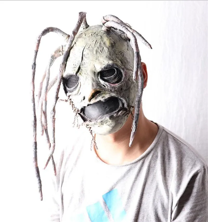 Костюм Slipknot латексная маска кори маски Мик Тейлор дулекса ди Джея косплей
