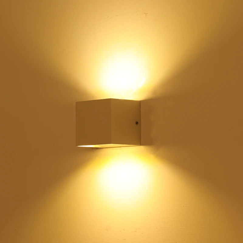 

IP65 Wall Lamp Aluminum Outdoor Indoor Bedroom bar coffee shop corridor Aisle Wall Light Decoration