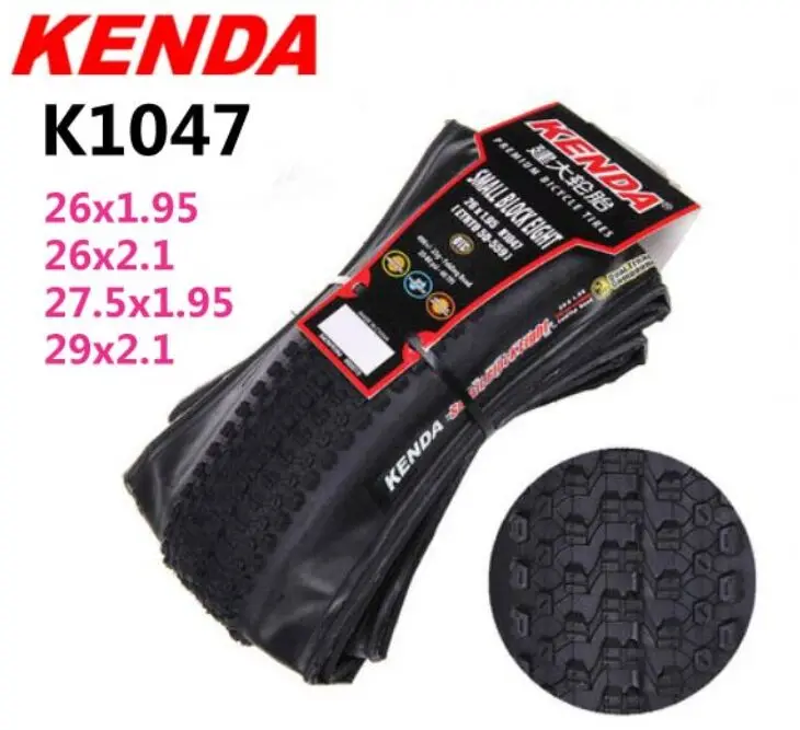 KENDA K1047 26*1.95" MTB Mountain Bike Foldable Tire ProTection Folding MTB Tyre 