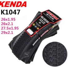 Neumático de bicicleta KENDA K1047 bloque pequeño montaña MTB bicicleta neumático BMX 26/27. 5*1,95 y 29x2,1 Crossmark Michelin pneu interieur piezas