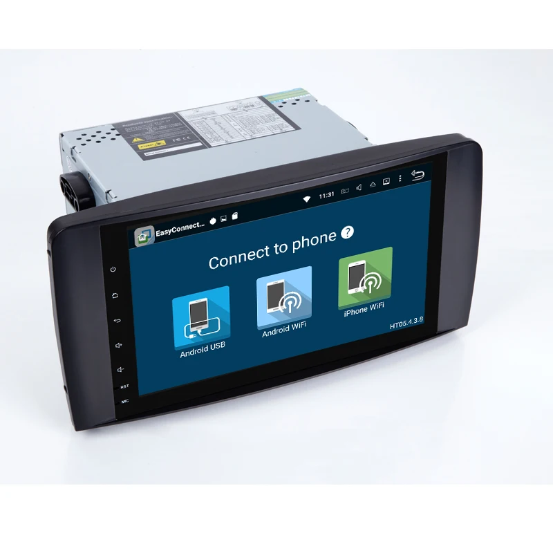 Excellent HIFIF Eight Core PX5 Android 8.0 Car Radio For Mercedes/Benz/GL ML CLASS W164 ML350 ML500 X164 GL320 Canbus Wifi GPS BT Radio 3