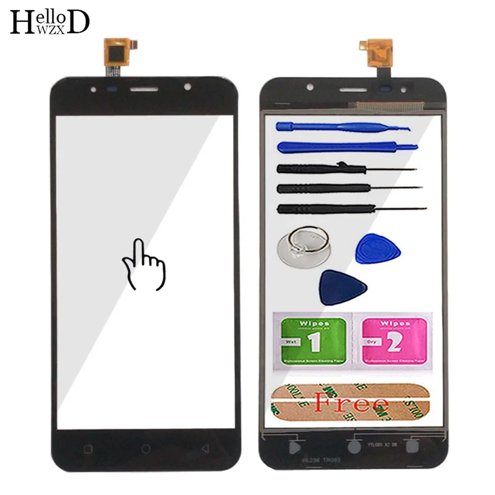 

Mobile TouchScreen Digitizer Panel For OALE X2 Touch Screen Front Glass Lens Sesnor Repair Tools Adhesive