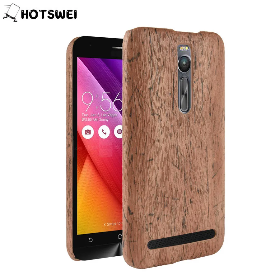 HOTSWEI чехол для Asus ZenFone 2 ZE550ML ZE551ML тонкий жесткий защитный из древесины ПК Для |