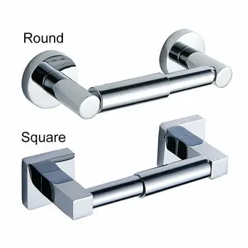 

1PCS Toilet Accessories Tools Utensil Bathroom Wall Mounted Holder Modern Roll Paper Organizer With Screw Retractable Towel