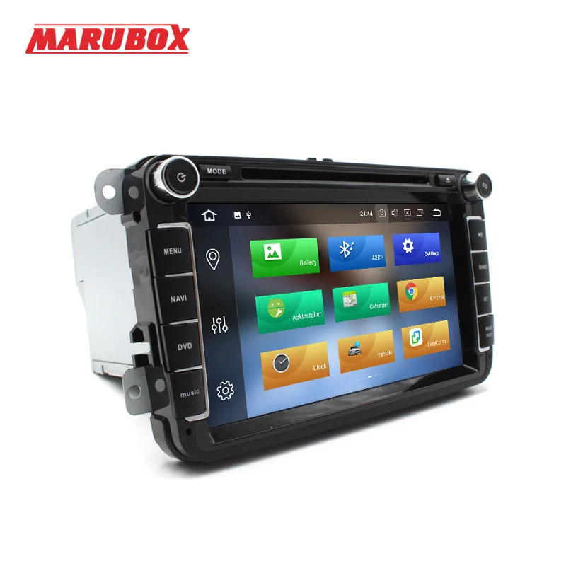 MARUBOX 2 Din автомобильный DVD для Защитные чехлы сидений сшитые специально Volkswagen Polo 5