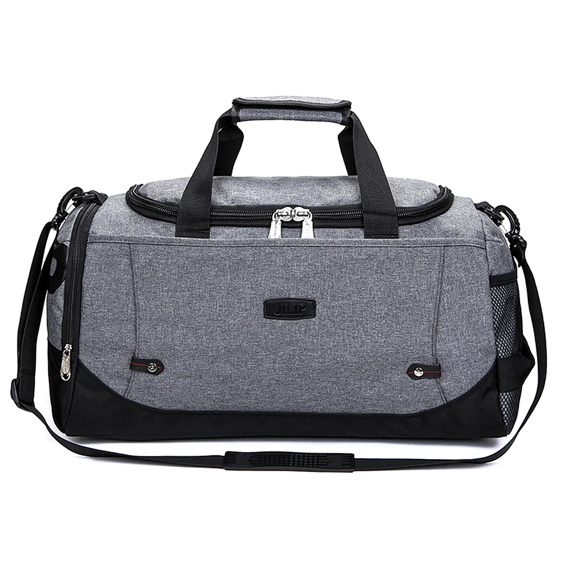 

2 Color 2018 Men Travel Bag With Big Capacity Polyester Casual Handbag Business Trip Single Shoulder&Cross Body Travel Bag Hot