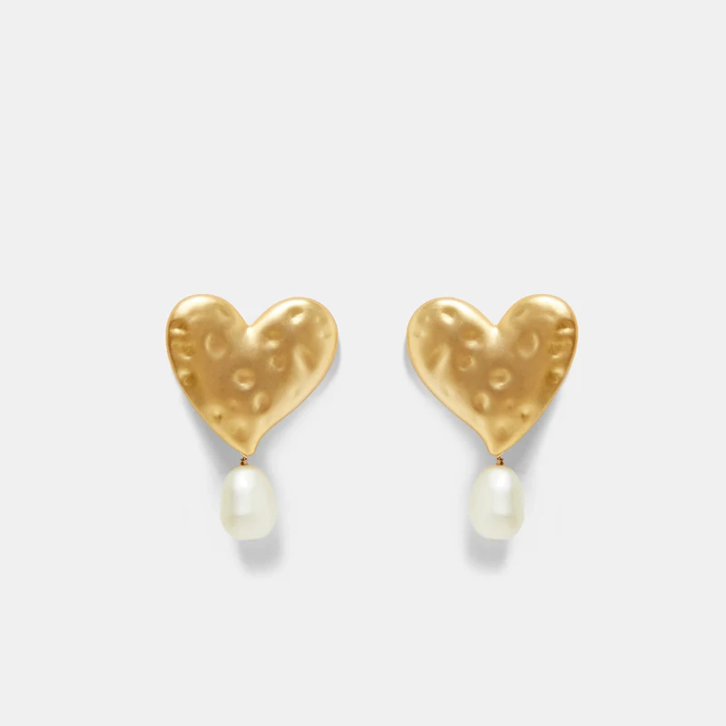 High-quality-ZA-Simulated-Pearl-Drop-Dangle-Earrings-Women-Large-Metal-Heart-Statement-Earrings-Valentine-Gift