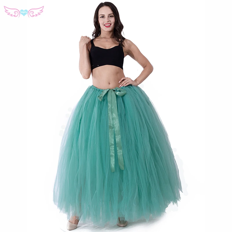 saia de tule aliexpress