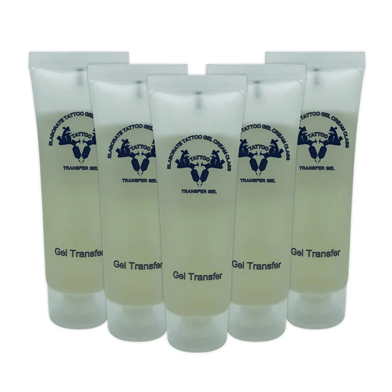 

50ml Portable Tattoo Transfer Cream Gel Body Paint Stencil Stuff Oils for Transfer Paper Machine Auxiliary Tattoo Products TSLM1