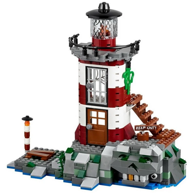 

BELA 10431 Compatible Scooby Doo Haunted Lighthouse 75903 Building Block Figure Model Educational Toys For Children