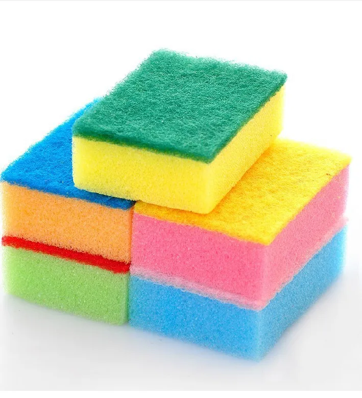 Decontamination Of Colorful Candy colored Sponges Strong Antibacterial