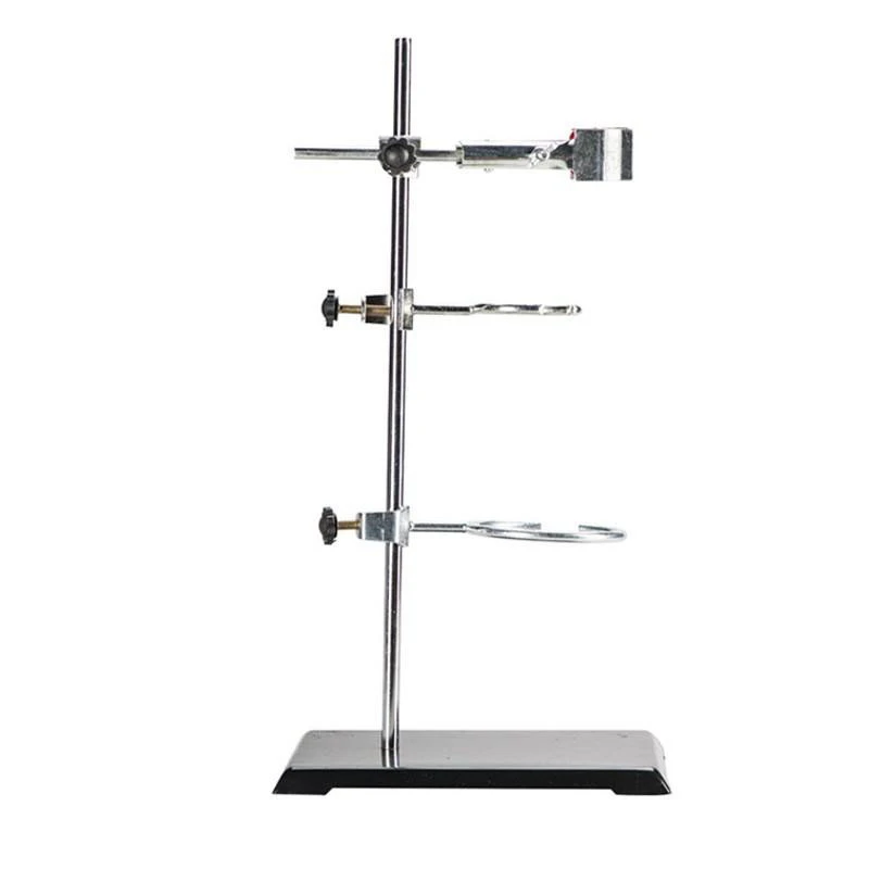 두꺼운 베이스 표준 크기 철 스탠드 실험 지원 화학 실험실 철 벤치 전체 세트실험실 클램프 AliExpress