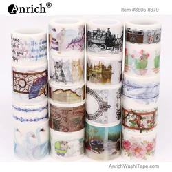 Cinta Washi de Envío Gratis, Cinta Anrich Washi # 8605-8679, Inglés, Inglés Escrito, Personalizable Cinta Washi de Envío Gratis, Cinta Anrich Washi # 8605-8679, Inglés, Inglés Escrito, Personalizable