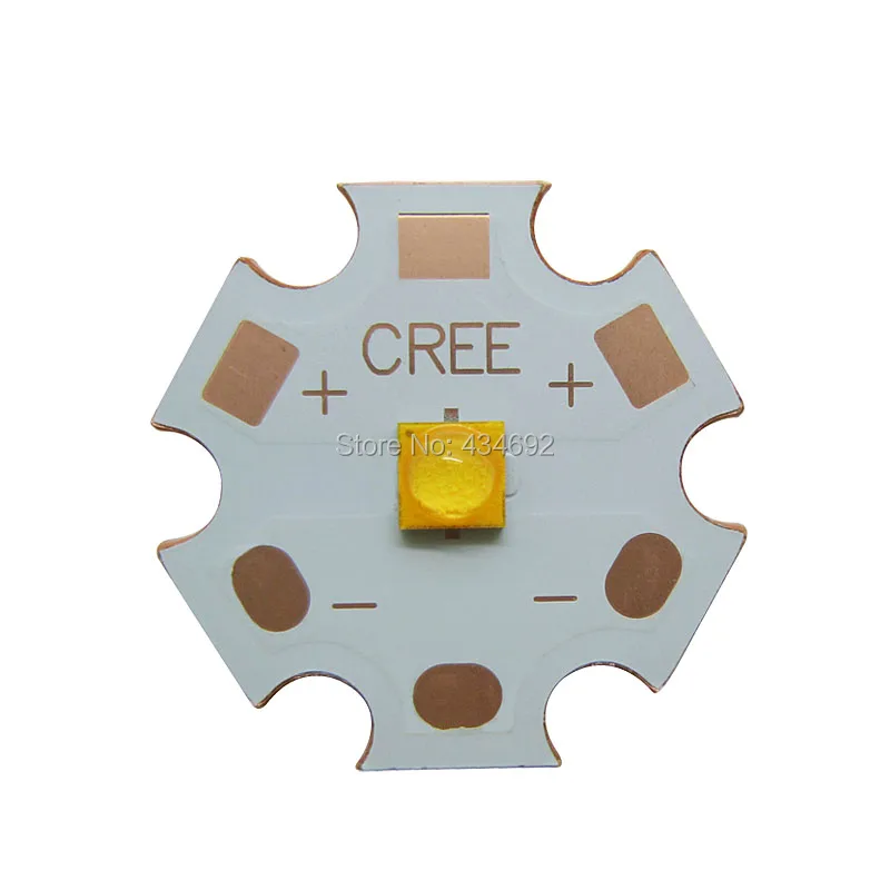 

Cree Xlamp XP-G3 Series XPG3 LED Chips LED Bulb Lamp Light Warm White 3000K Led Emitter On 20MM Copper PCB Board For DIY Torch