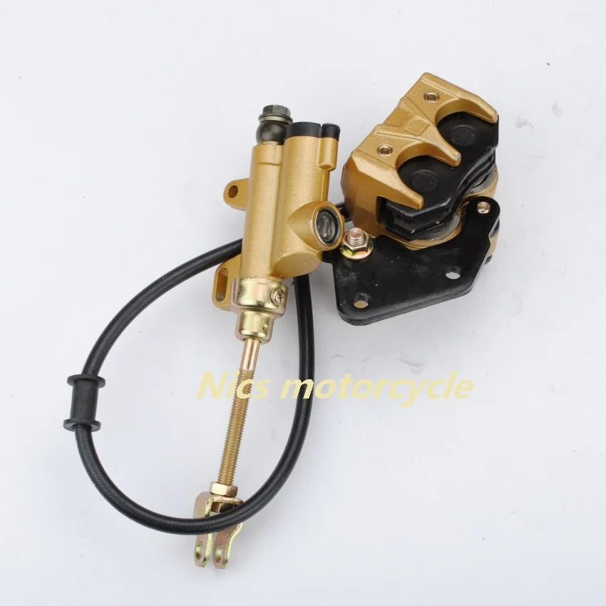 

Hydraulic Rear Disc Brake Caliper System 125cc 250cc PIT PRO Quad Dirt Bike ATV