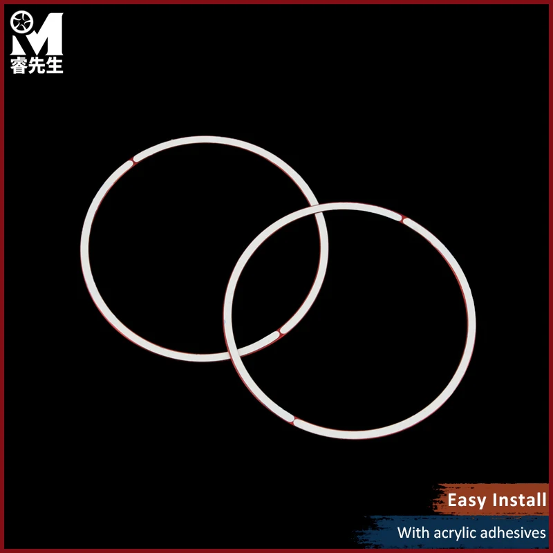 Автомобильные аксессуары кольцо Tirm Rim для ступицы колеса Mercedes Benz A/B/C/E/S/ML/GL/CLA/
