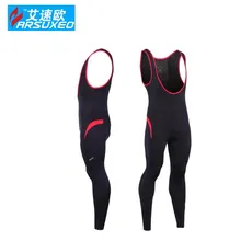 ARSUXEO мужской комбинезон для велоспорта, велосипед, велосипед, MTB, Биб колготки, 3D Мягкие панталоны, hombre, велосипедные компрессионные колготки, штаны
