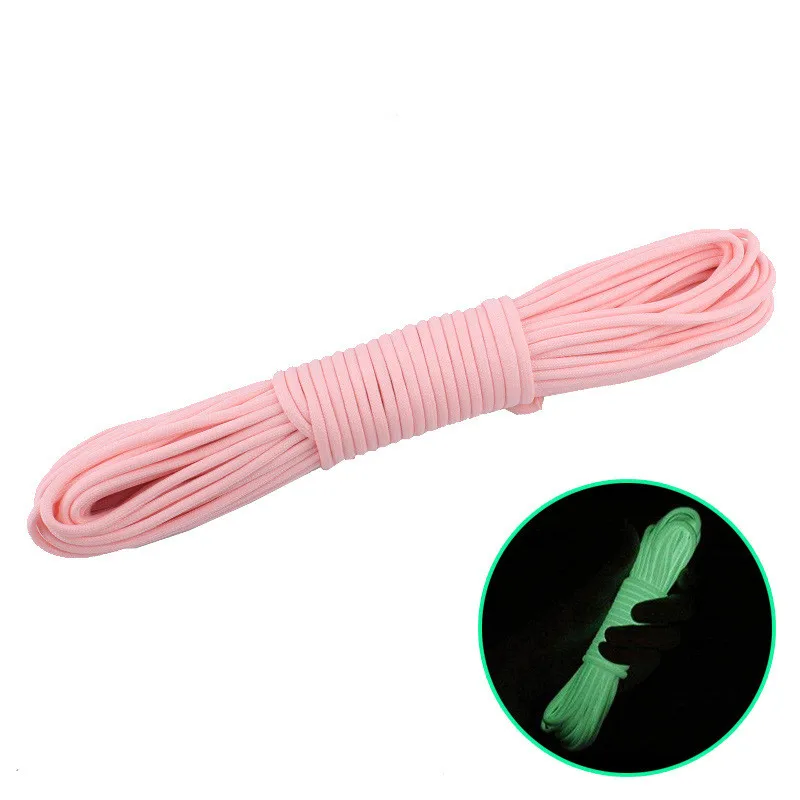 20 متر 9 السواحل الحبل مضيئة متوهجة النايلون Paracord المظلة حبل ل في الهواء الطلق تسلق التخييم مشبك حبل 20 متر 9 السواحل الحبل مضيئة متوهجة النايلون Paracord المظلة حبل ل في الهواء الطلق تسلق التخييم مشبك حبل