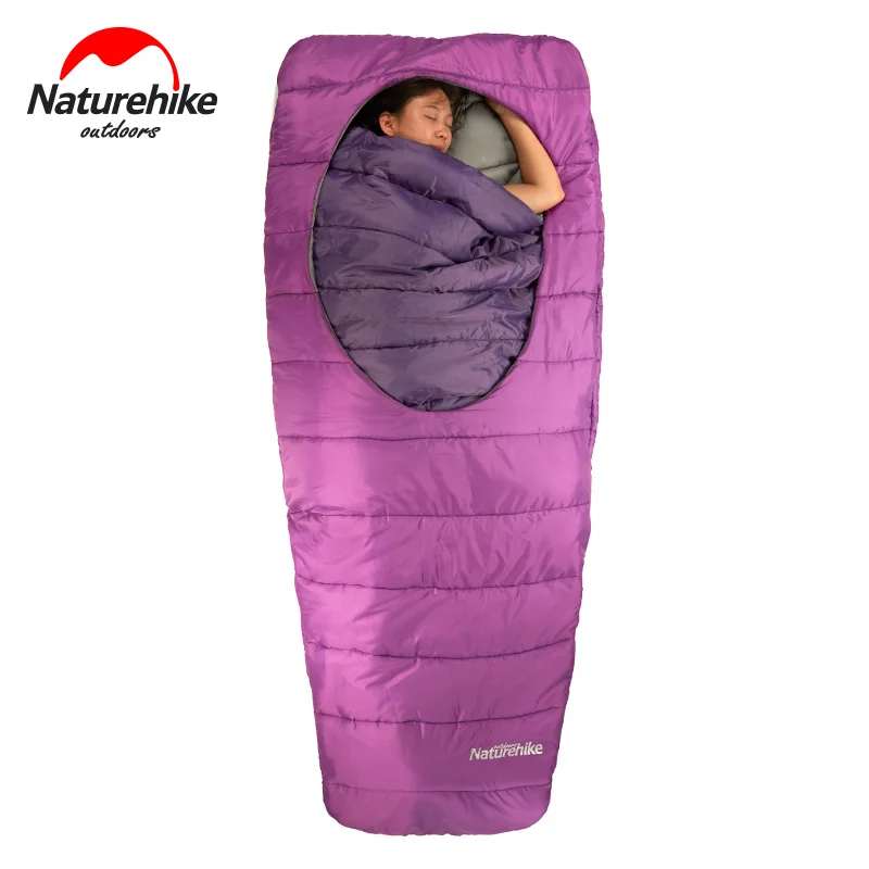 Спальный мешок Naturehike уличный портативный теплый|open sleeping bag|sleeping bag outdoorsleeping |