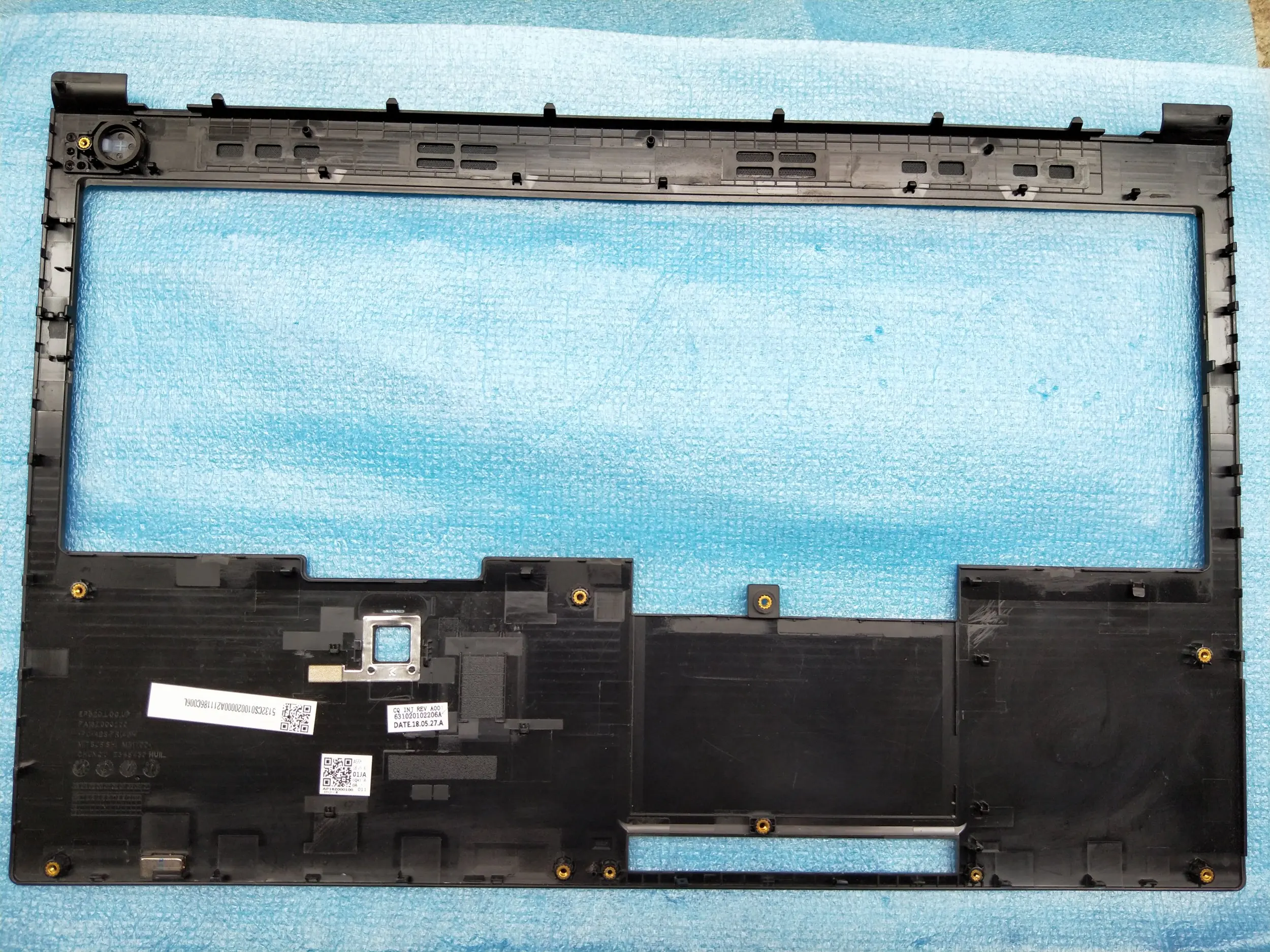Новый чехол для Lenovo ThinkPad P52 Упор рук верхняя крышка клавиатуры AP16Z000100 01HY779 с