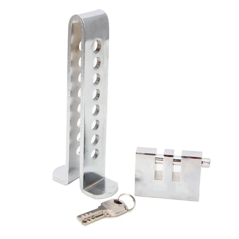 

Steel Forging Auto Supplies Anti-theft Device Clutch Lock Car Brake Lock Truck Clutch Pedal Lock Auto Anti-theft Accessories