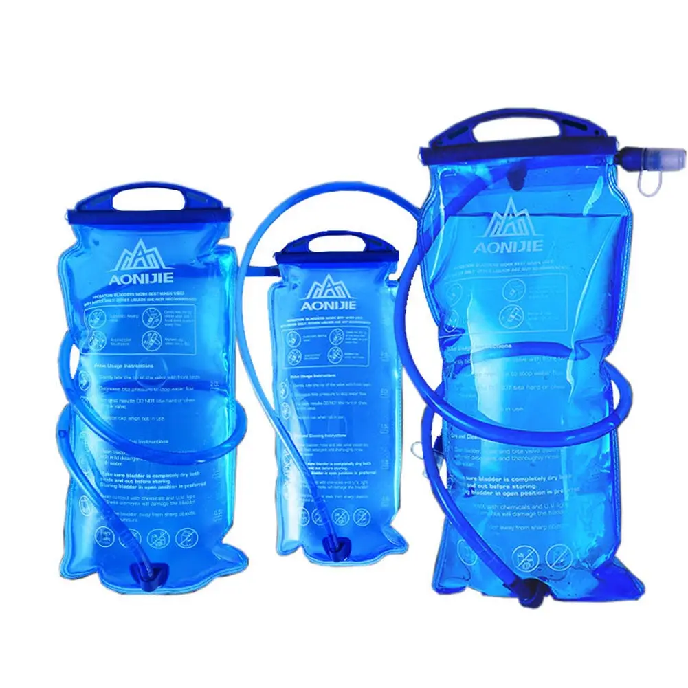 في الهواء الطلق المياه حقيبة زجاجات 1L/1.5L/2L/3L Hydratation مقوس التكتيكية على ظهره حقيبة المياه للتخييم تنزه BHD2