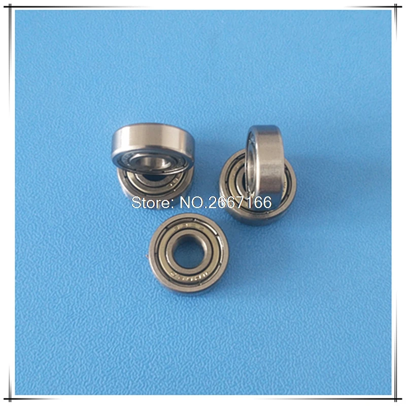 

10pcs S698ZZ stainless steel deep groove ball bearing 8x19x6mm miniature bearing