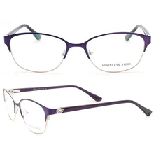 Фирменный дизайн женские модные из нержавеющей стали прогрессивные мульти-фокусные линзы оптические очки для дальнозоркости дальние очки для чтения