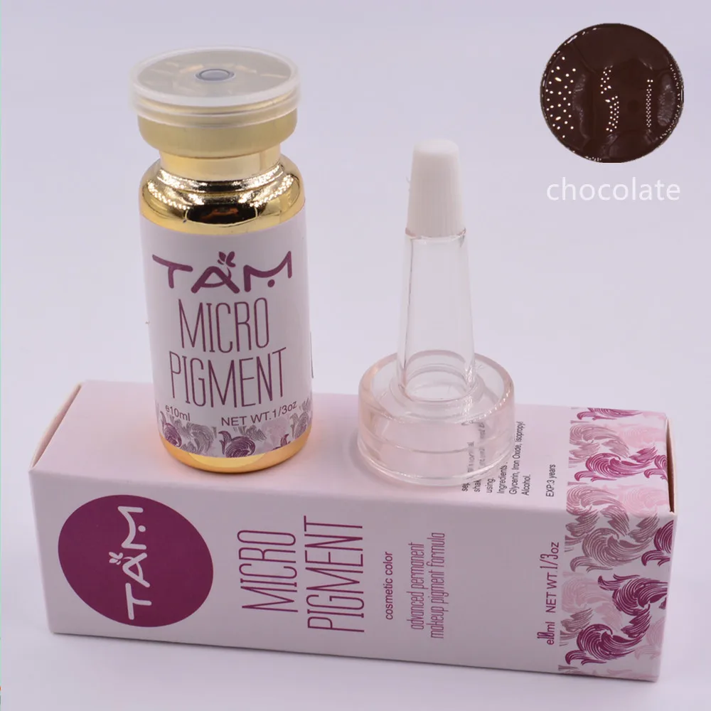 

Eyebrow Micro Tattoo Ink Set Lips Microblading Permanent Makeup Pigment Colorfastness tam pigmentos micropigmentation