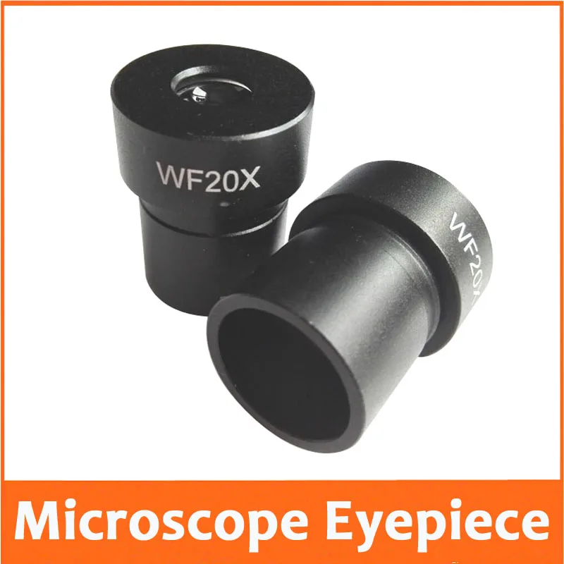 

New Model WF20X 10mm Wide Angle Biological Microscope Bio-microscope Optical Eyepiece Lens Mounting Size 23.2mm Free Shipping