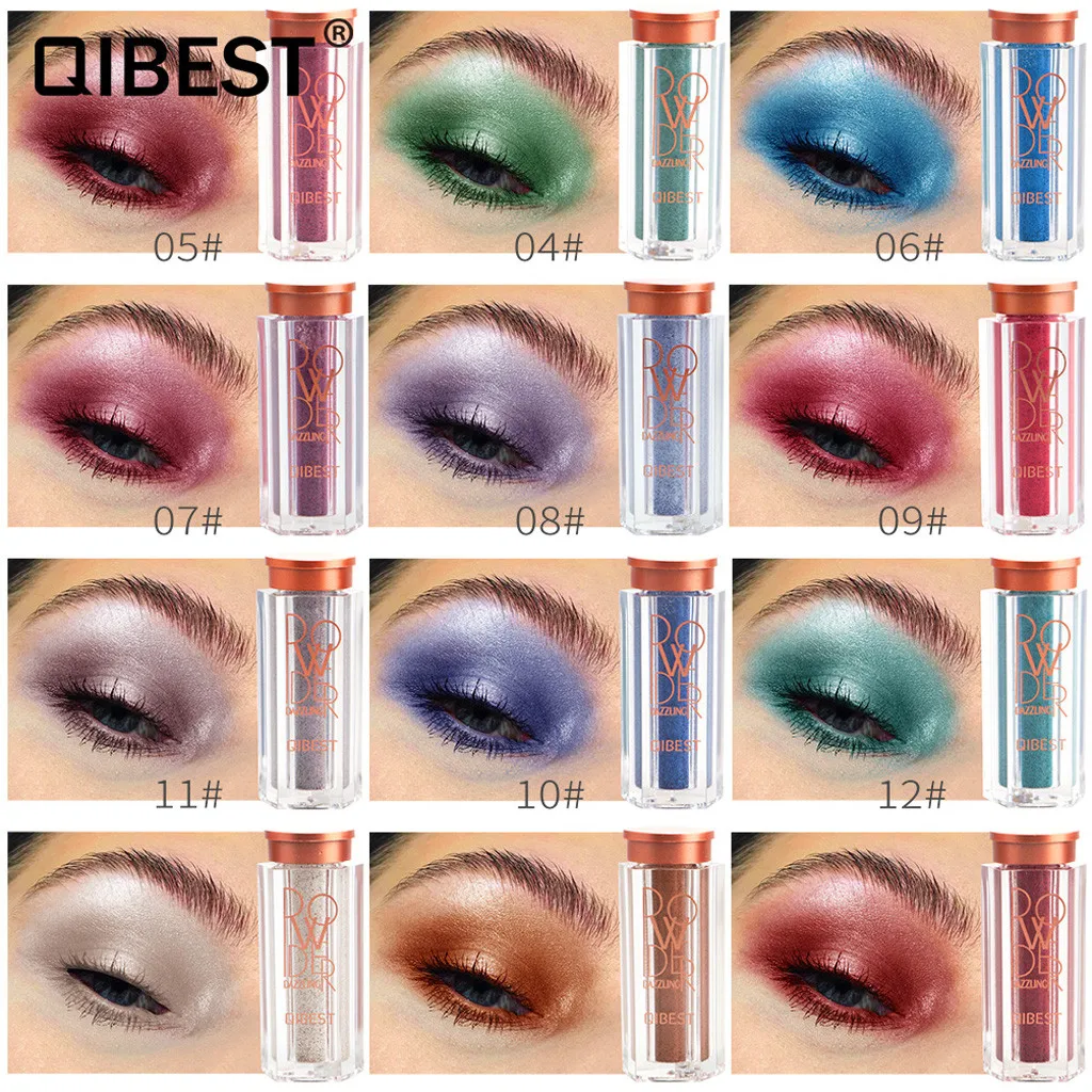 

Beauty blogger recommended Shimmer Glitter Eye Shadow Powder Palette Matte Eyeshadow Cosmetic Makeup paleta brillante wholesale