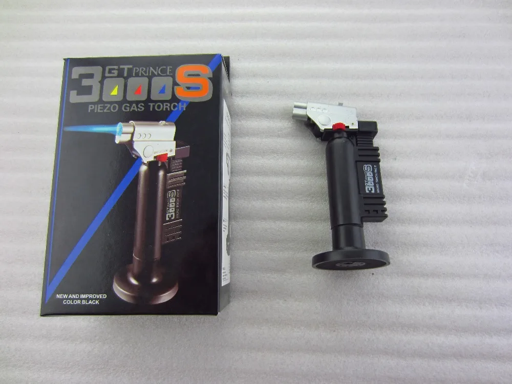 

Free Shipping Mini Gas Welding Torch light kit, Electronic GT 3000S,gold silver metal melting testing softing soldering torch