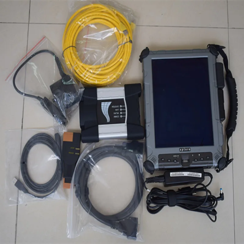  20199 ISTA D/P multi sprache Für BMW ICOM Nächsten Diagnostik & Programming Tool mit XPLORE ix104 r