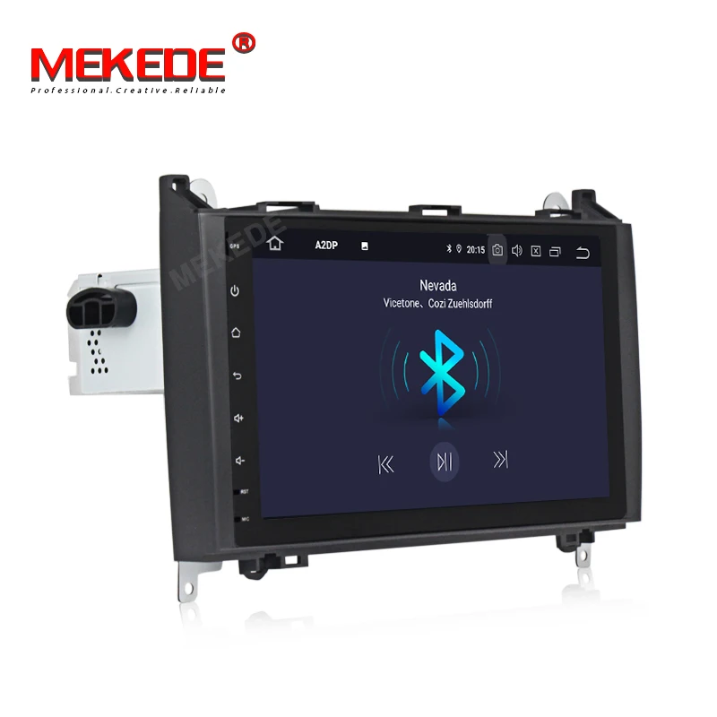 Excellent DSP IPS Android 9.0 64G 2 din GPS For Mercedes Benz Sprinter B200 W209 W169 W169 B-class W245 B170 Vito W639 A180 A160 player 2