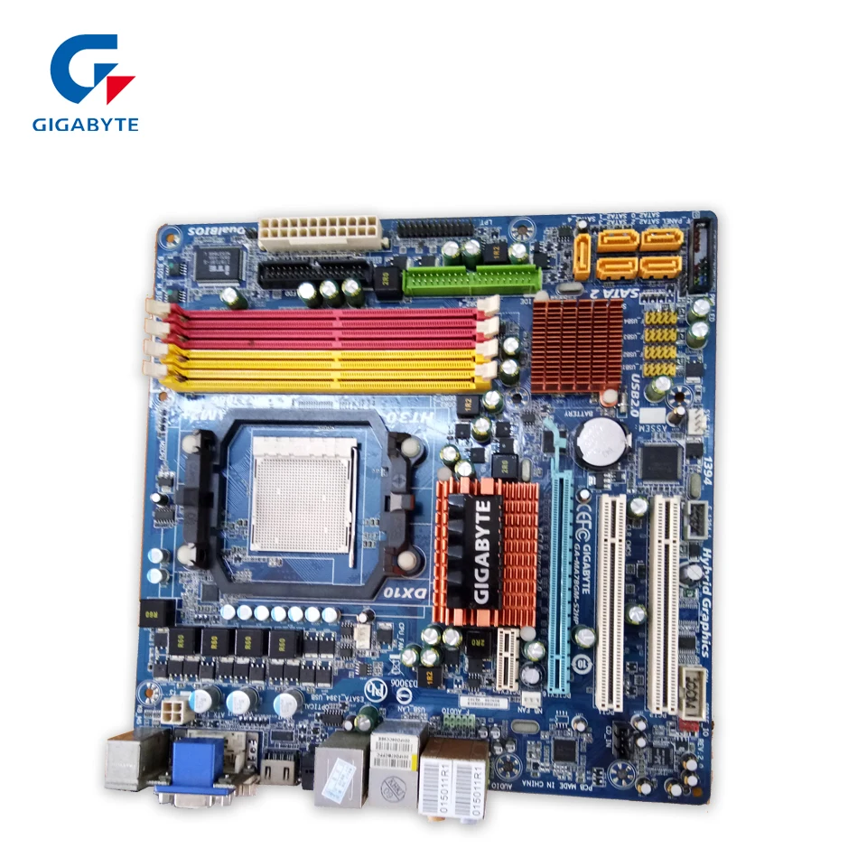 

Gigabyte GA-880GM-USB3L Desktop Motherboard 880GM-USB3L AMD 880G Socket AM3+ Phenom II/Athlon II DDR3 8GB SATA2 USB3.0 Micro ATX