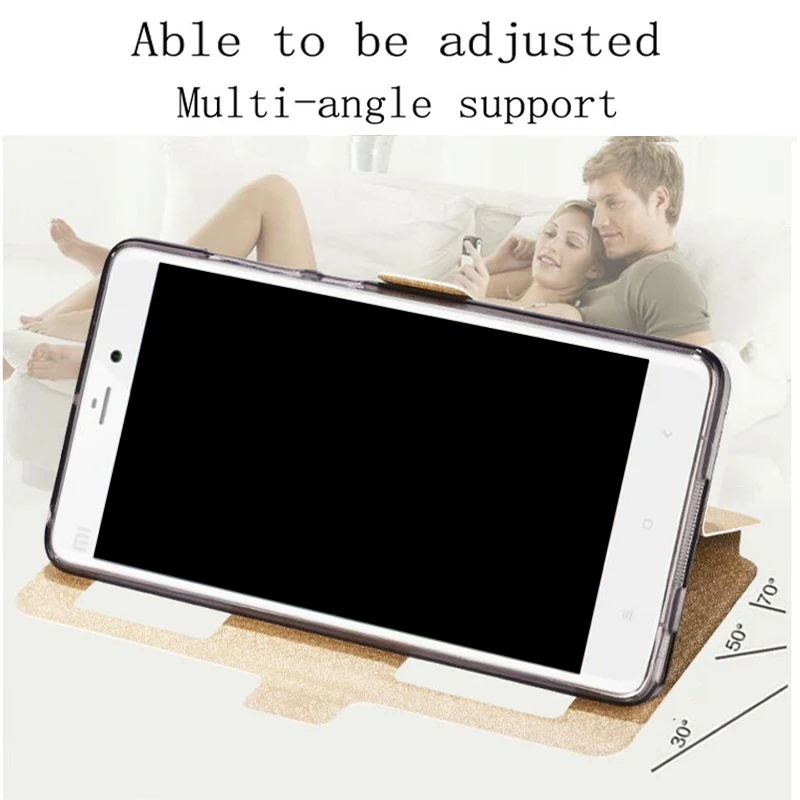 Роскошный чехол для телефона Xiaomi mi Note открытое окно кожаный xiao флип кейс задняя
