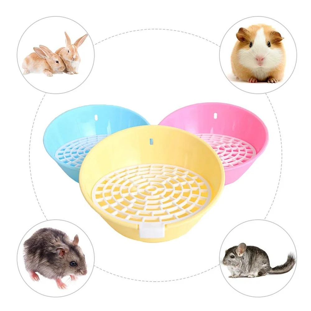 Rabbit Potty Trainer Fixable Pet Toilet Litter Box Small Animal Toilet